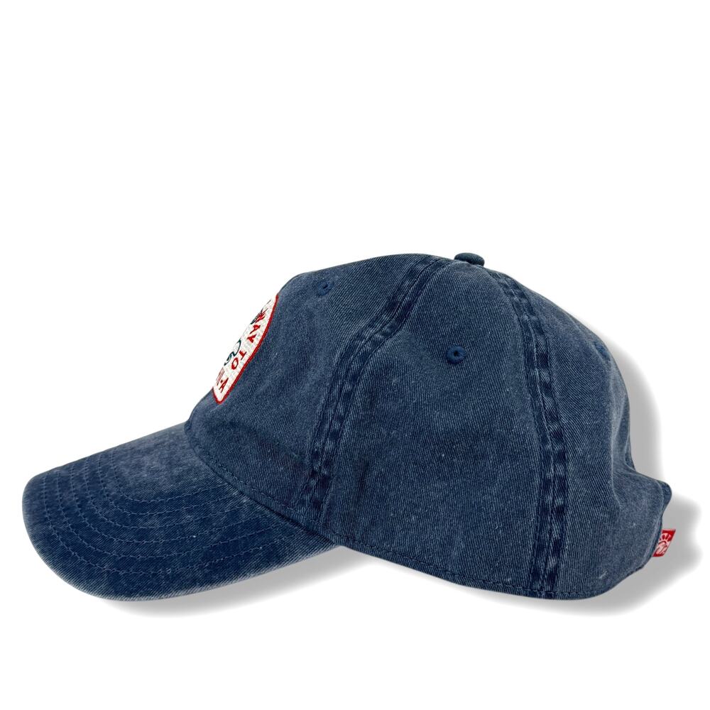On My Way To Chick Fil A Denim Blue Baseball Hat Cap One Size Adjustable Uniform - Picture 4 of 8
